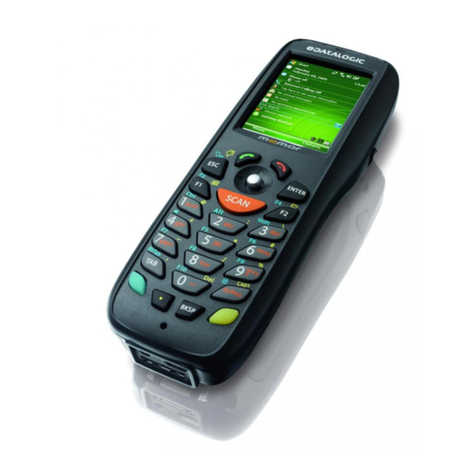 Datalogic Memor user manual
