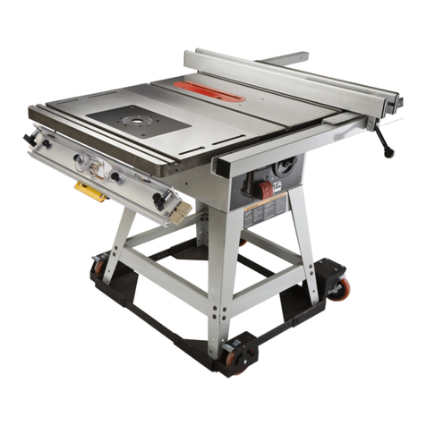 Bench Dog Tools ProMax User manual