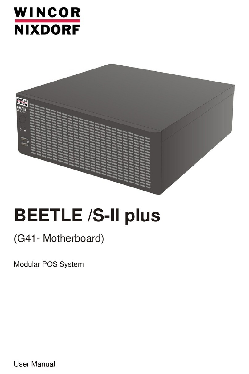 Wincor Nixdorf BEETLE /S-II plus user manual
