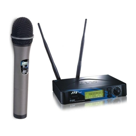 JTS US-1000D-TH User manual