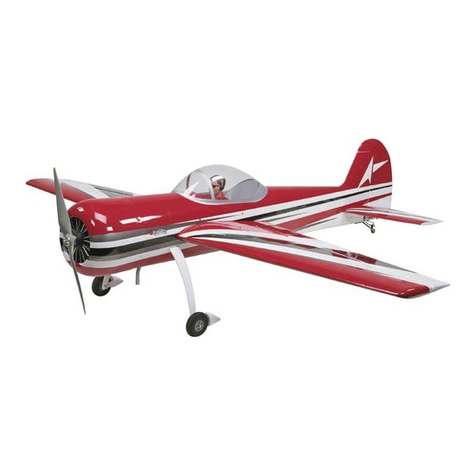 GREAT PLANES Yak-55M Performance Series instruction manual