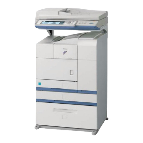 Sharp MX-M350 User manual Sharp MX-M350 User manual