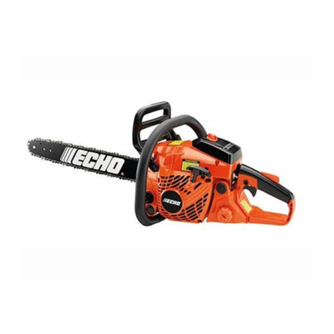 Echo CS-370 User manual Echo CS-370 User manual