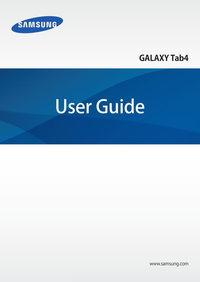 Samsung Galaxy TAB4 user guide