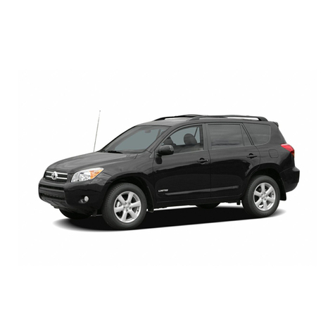 Toyota RAV4 2007 Quick start guide