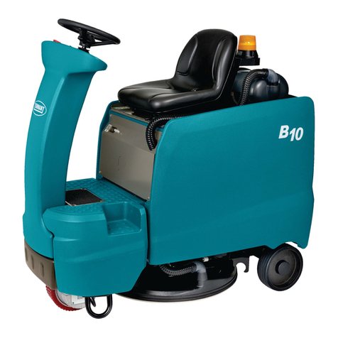 Tennant B10 Operator's manual