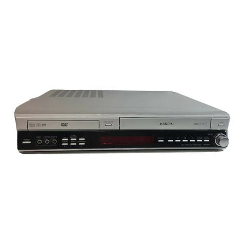 Toshiba SD-V55HTSU User manual