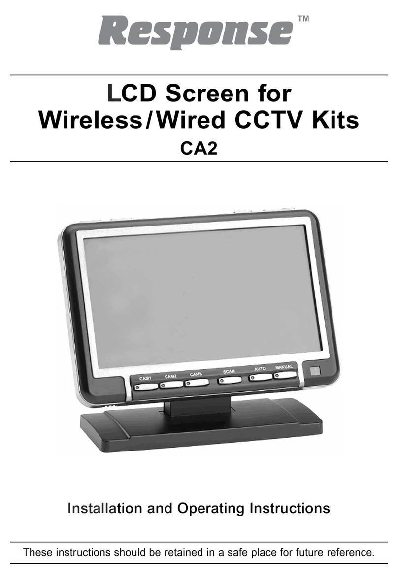 Response CA2 User manual
