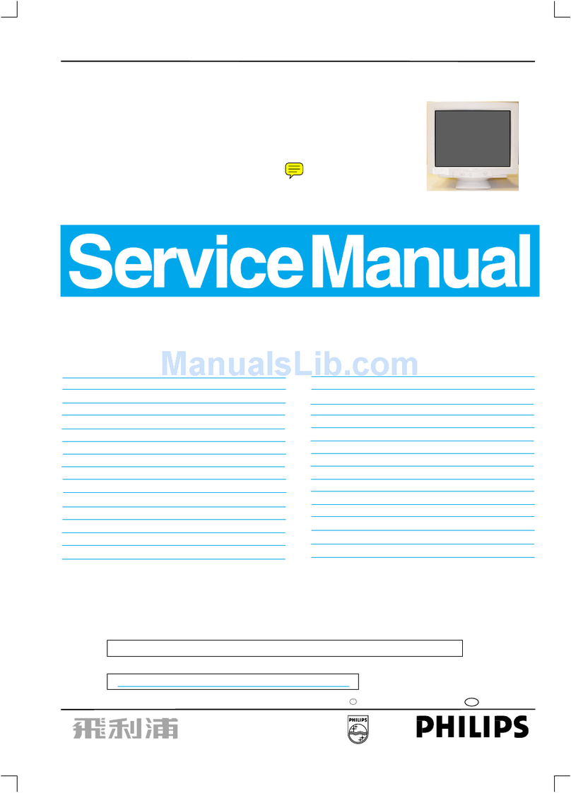 Philips V20 107E5 User manual