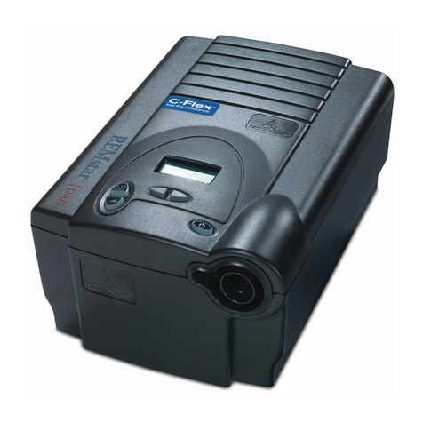 Respironics REMstar Plus with C-Flex user manual