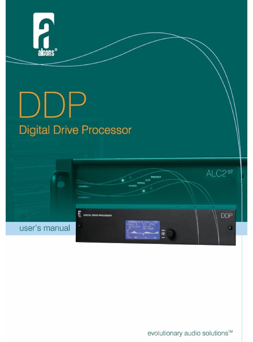 Alcons DDP User manual