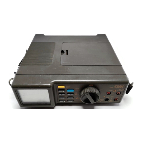 Isotech IDM 205 RMS instruction manual
