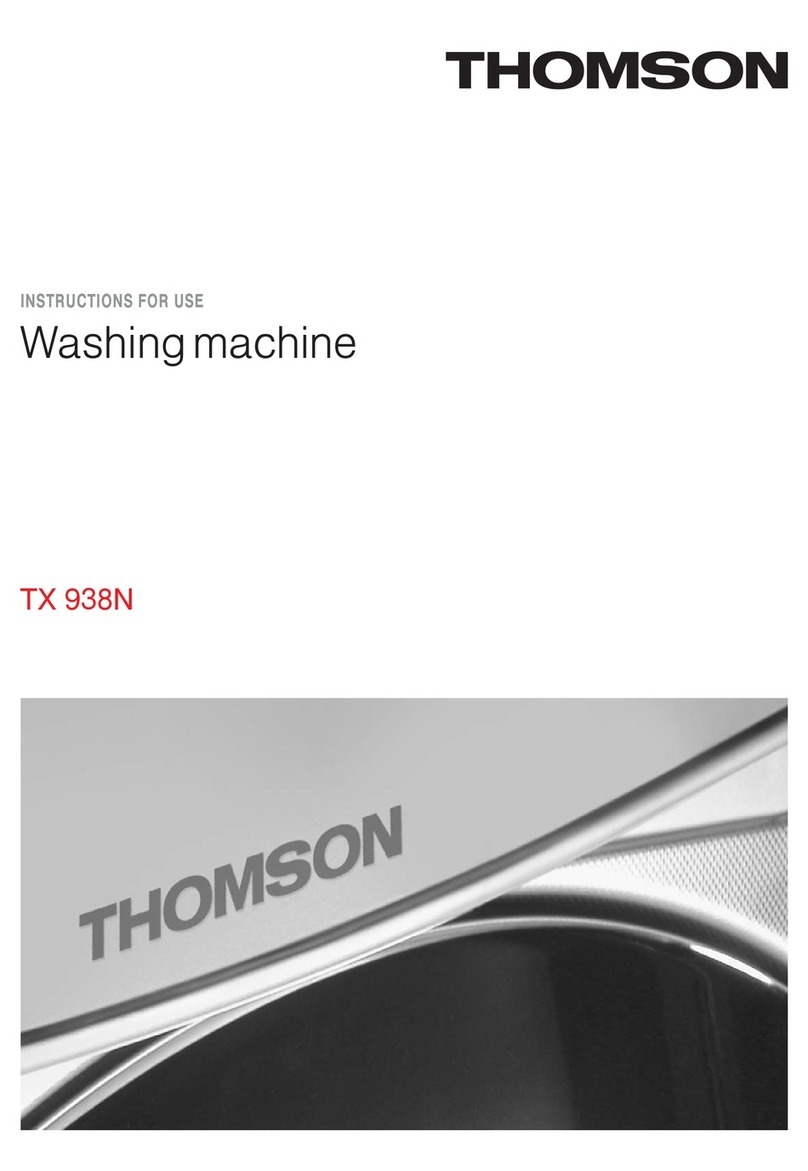 THOMSON TX 938N Instructions for use