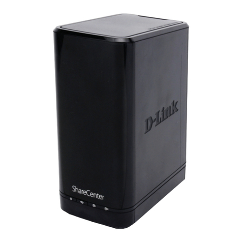 D-Link ShareCenter Pulse DNS-320 User manual