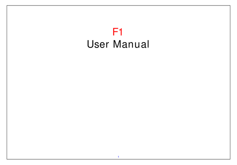Hitech F1 User manual