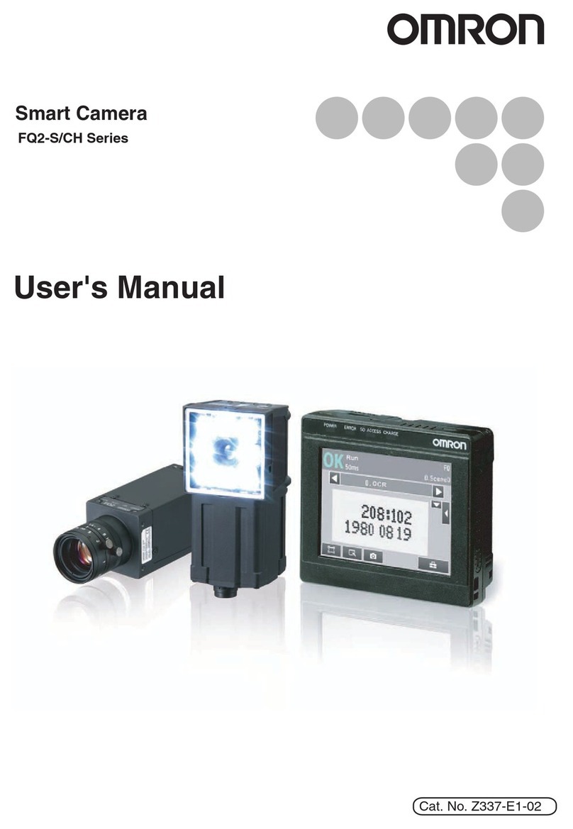 Omron FQ2-S Series user manual