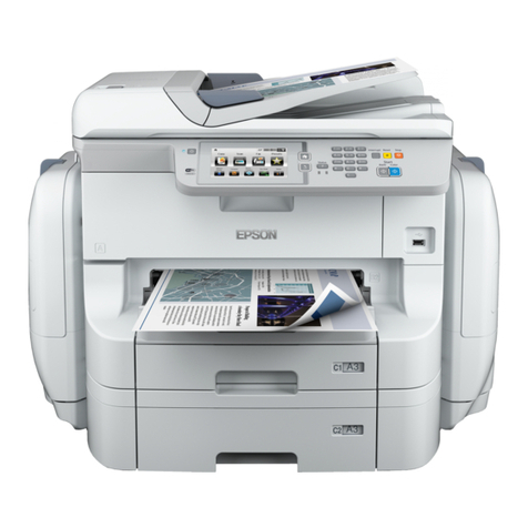 Epson WF-R8590 User manual