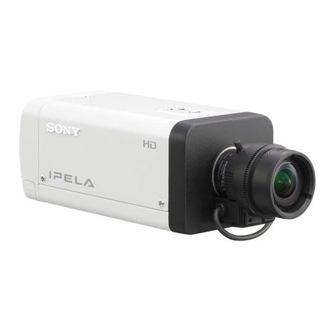 Sony Ipela SNC-CH135 user guide