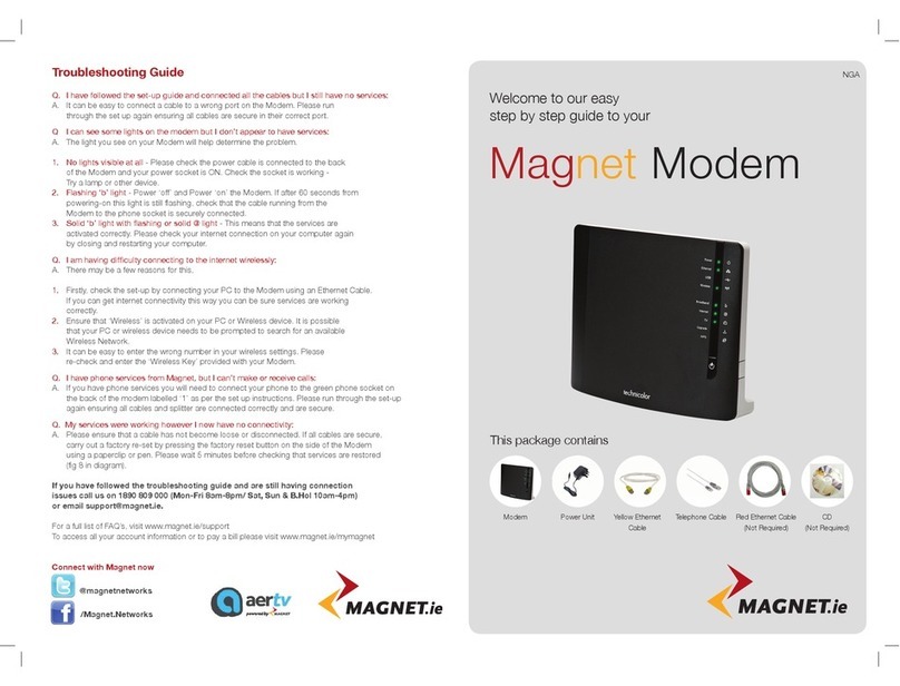 Magnet NGA Quick setup guide