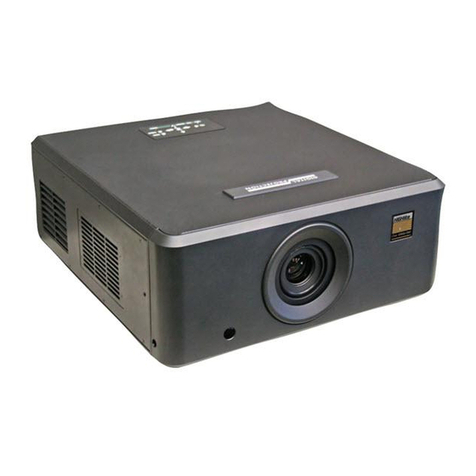 Digital Projection HIGHlite Cine 330 3D Series User manual Digital Projection HIGHlite Cine 330 3D Series User manual