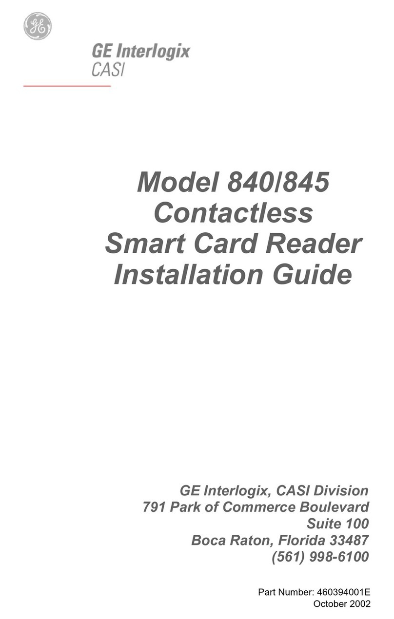 GE Interlogix 840 installation guide