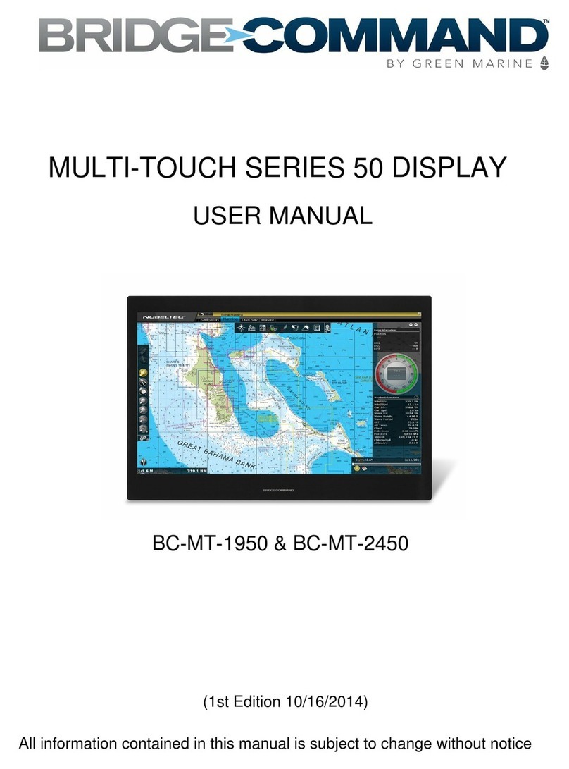 Bridge Command BC-MT-1950 user manual