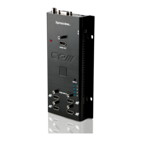 CYP EL-41WX User manual