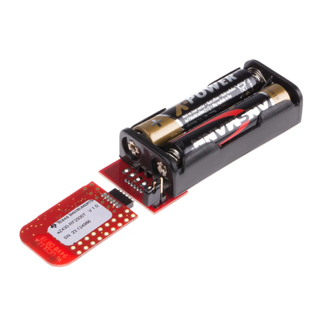 Texas Instruments MSP430F2274 User manual