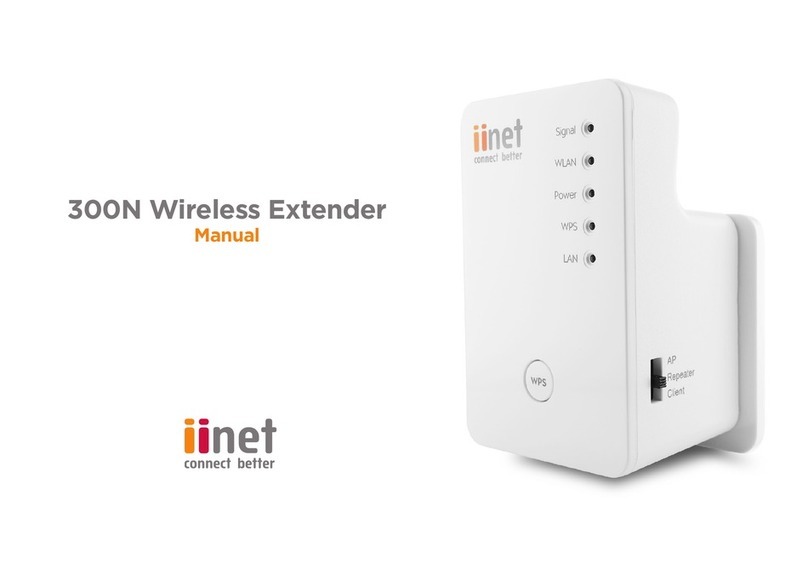 iiNet 300N Wireless Extender manual