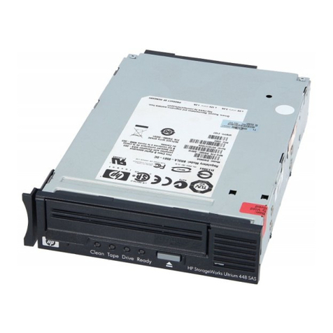 HP Ultrium 232i User manual
