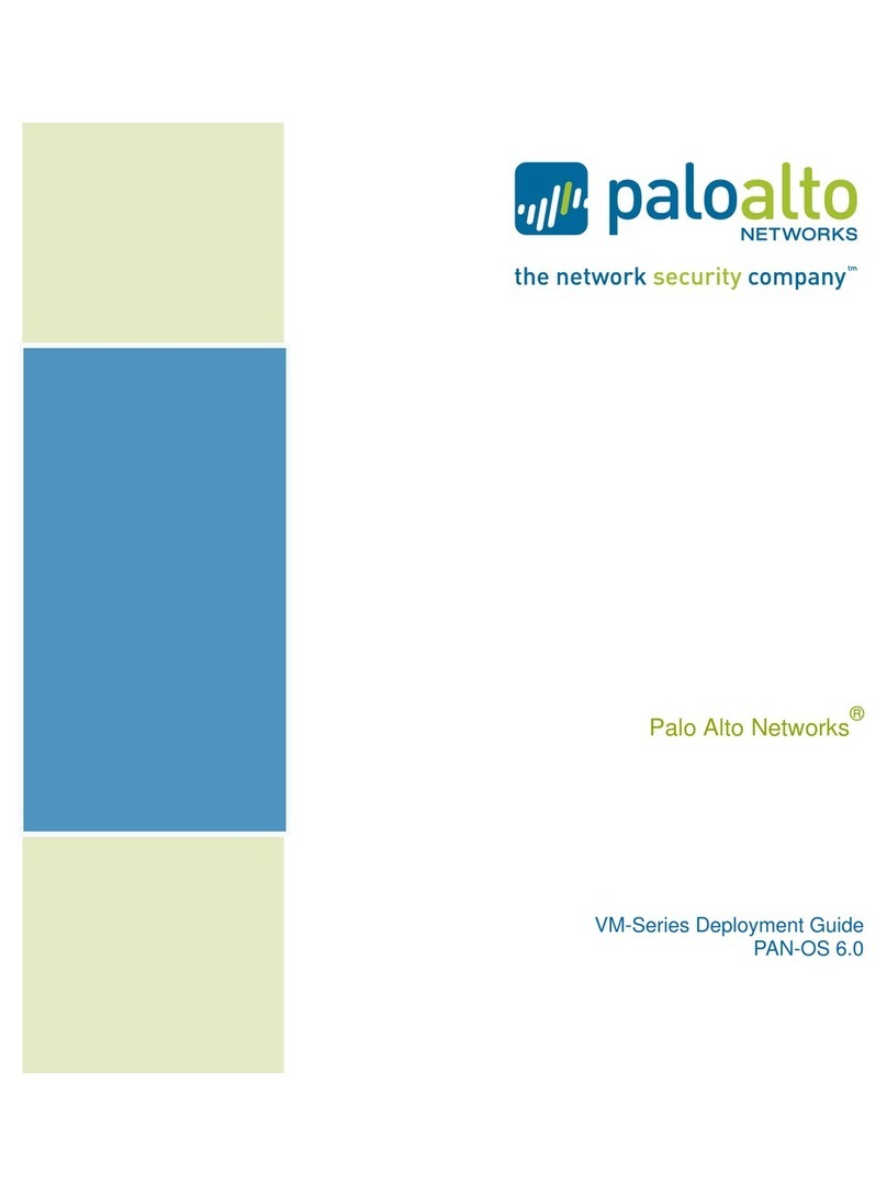 PaloAlto Networks VM-100 Deployment guide PaloAlto Networks VM-100 Deployment guide