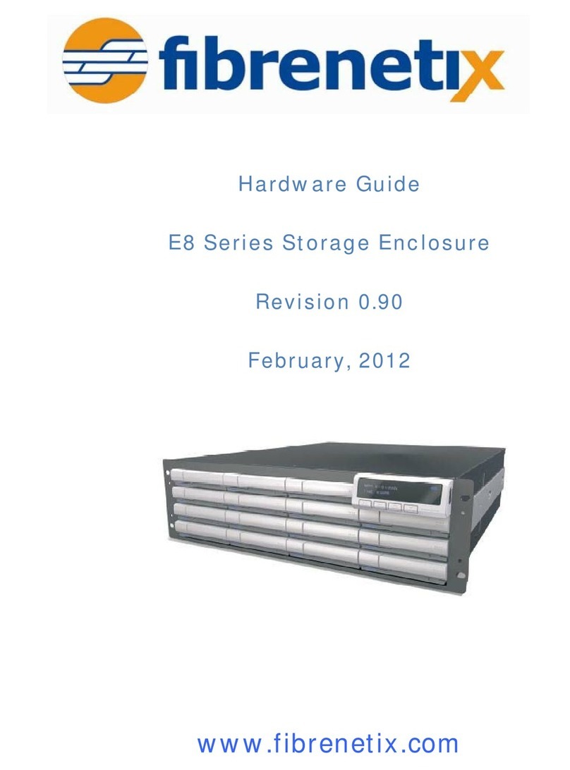 Fibrenetix E8 Series Installation instructions