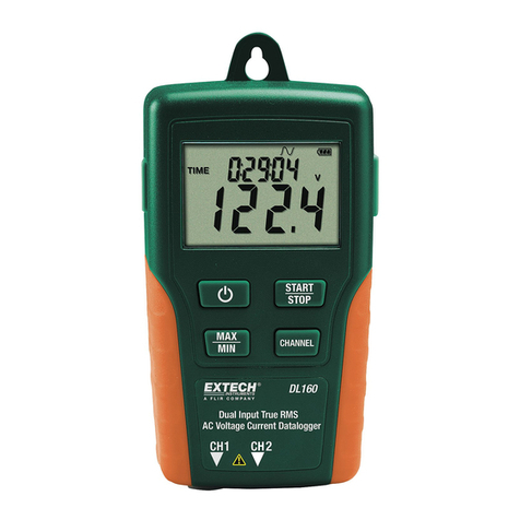 Extech Instruments DL160 user guide
