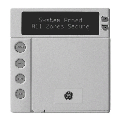 GE LCD Keypad User manual GE LCD Keypad User manual