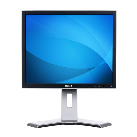 Dell 1707FPc User manual Dell 1707FPc User manual