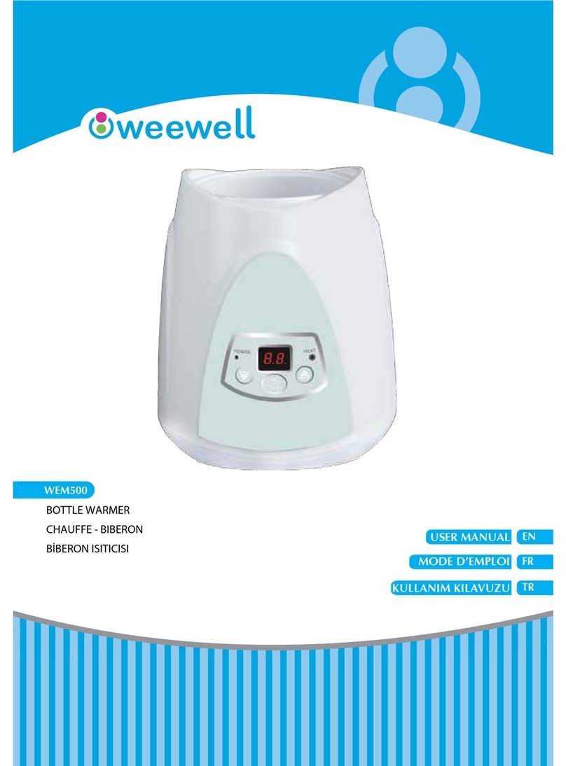 weewell WEM500 user manual