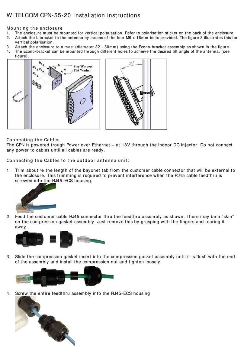 WITELCOM CPN-55-20 installation instructions