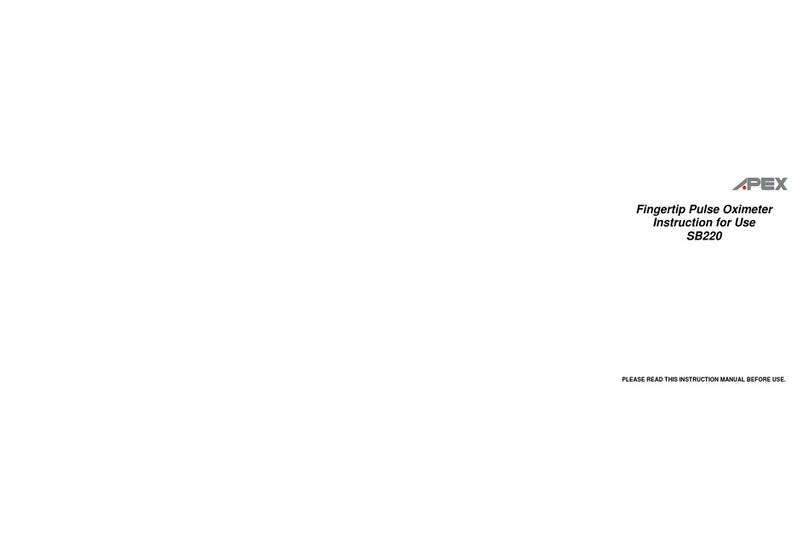 Apex Medical SB220 Instructions for use