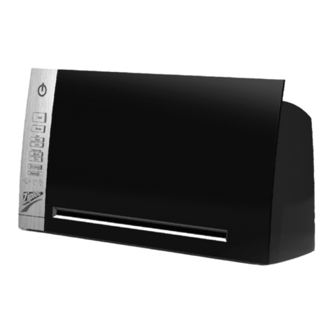 Ziploc V350 Series User manual