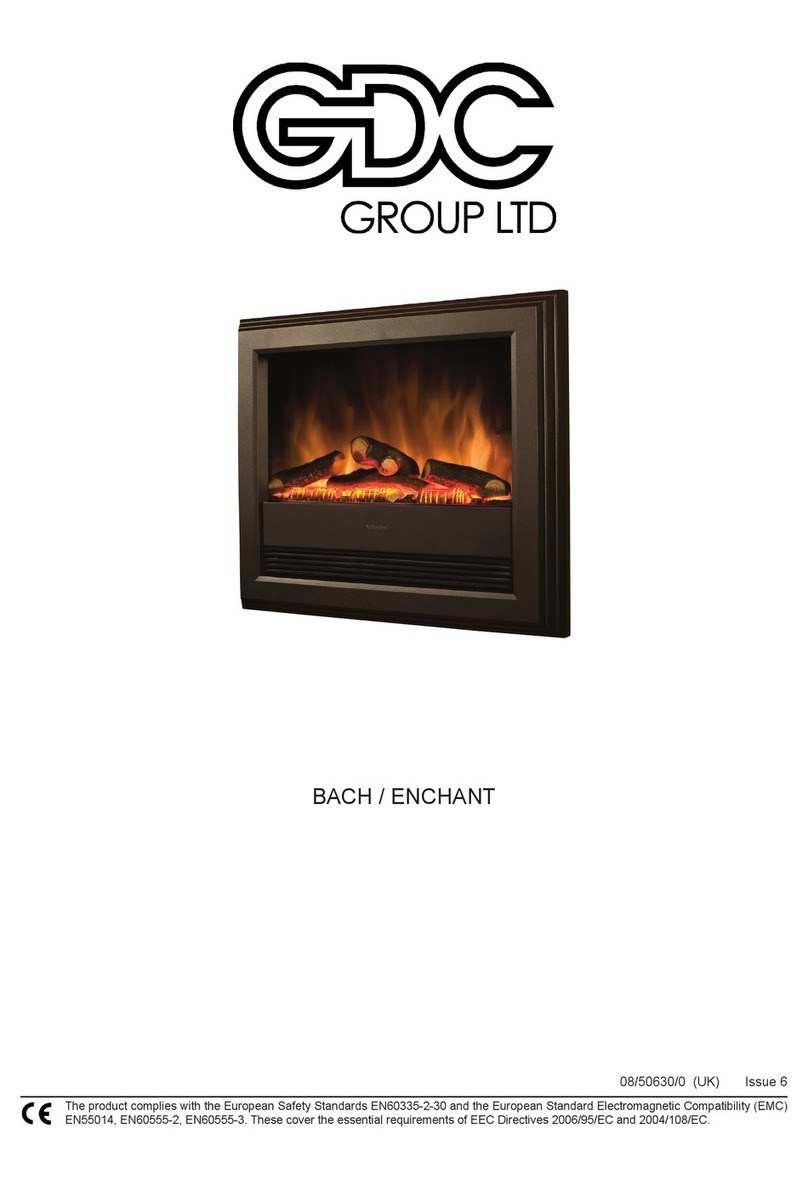 GDC Group BACH Instructions for use