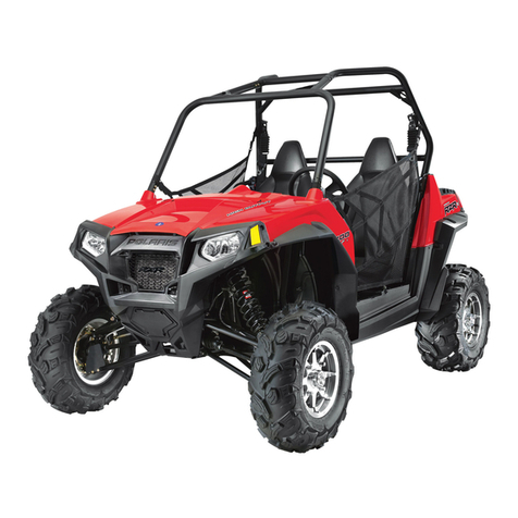 Polaris 2011 RANGER RZR User manual
