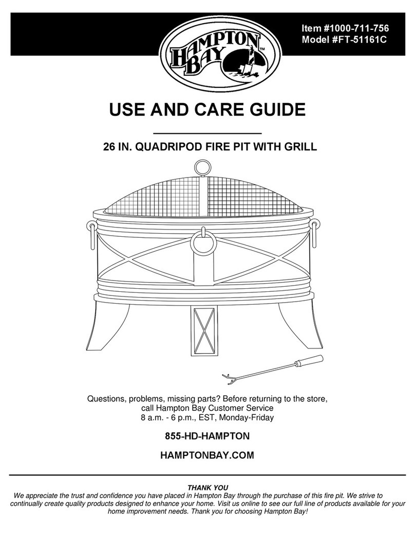 HAMPTON BAY FT-51161C User manual