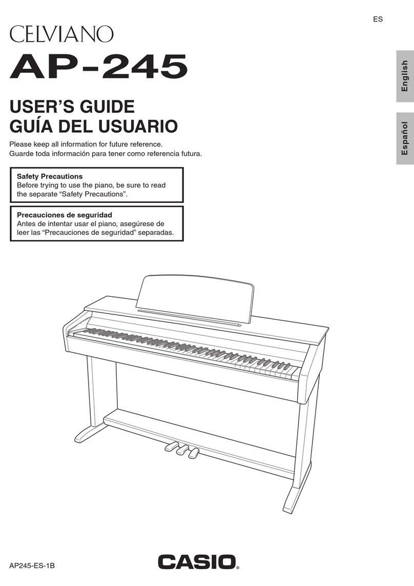 Celviano AP-245 user guide