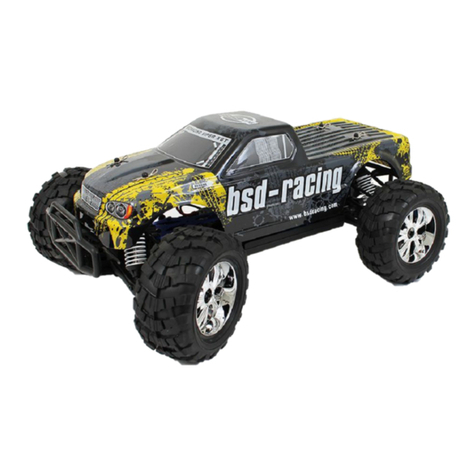 BSD-Racing BS909T instruction manual