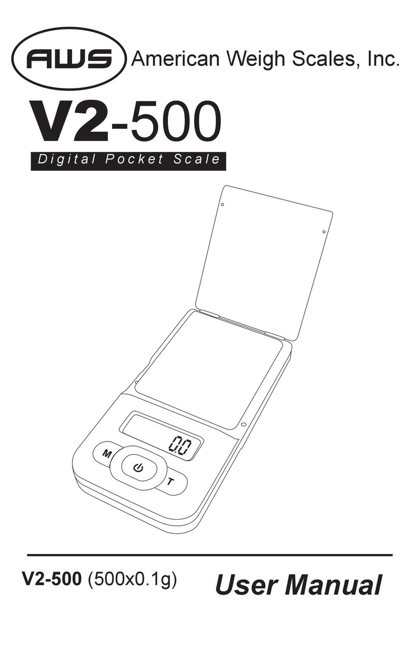 AWS V2-500 User manual