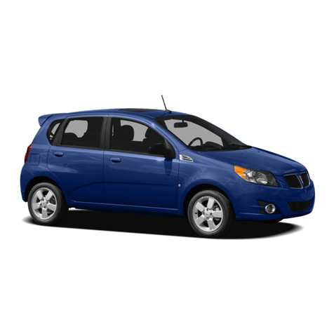 Pontiac 2009 G3 User manual