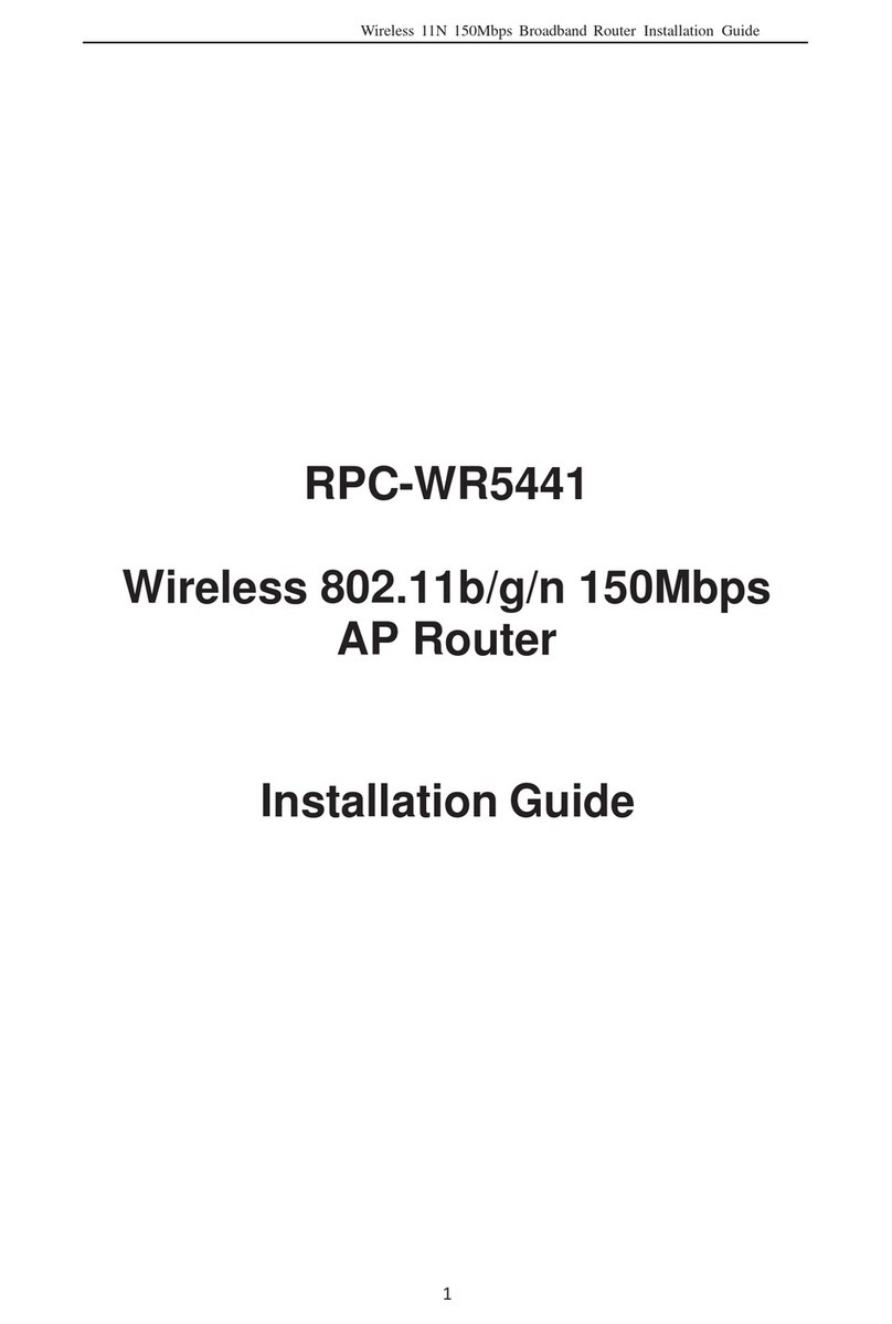 RPC RPC-WR5441 installation guide
