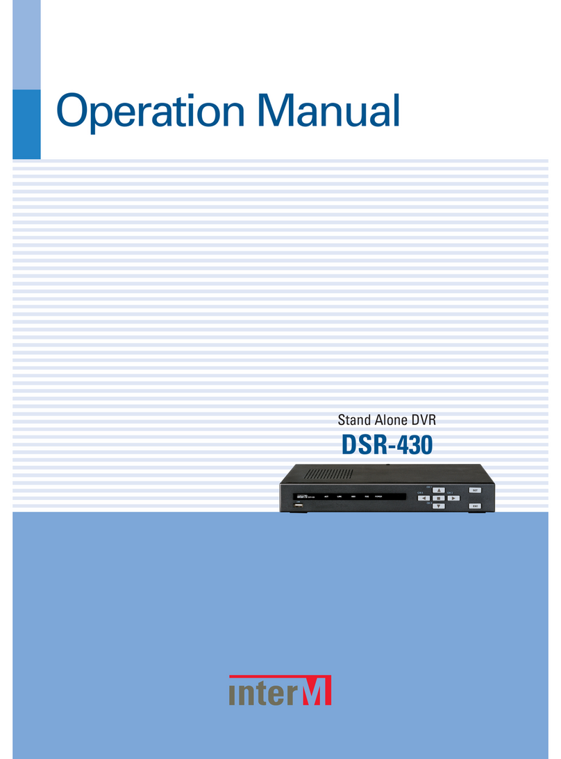 Inter-m DSR-430 User manual