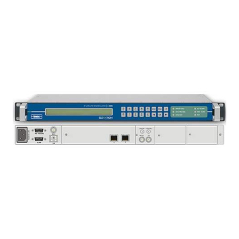 Newtec EL170 user manual