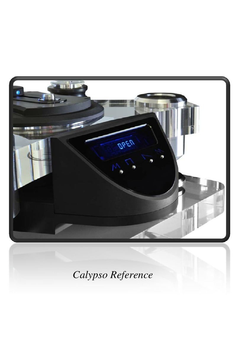 Metronome Calypso operating instructions